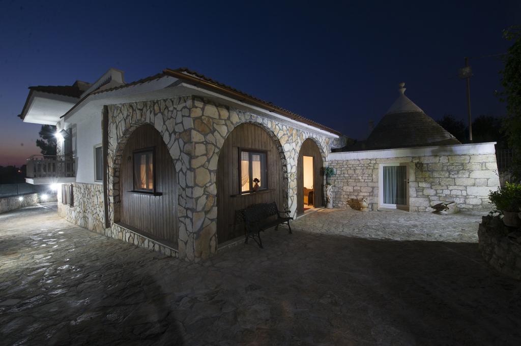La Cutizza B&B Martina Franca Buitenkant foto